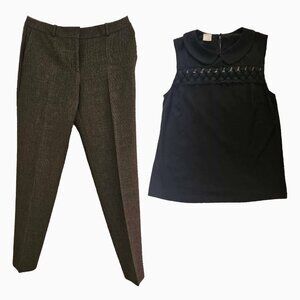Paired Set Hugo Boss Runway Edition Pants - NWT With Pinko Blouse!